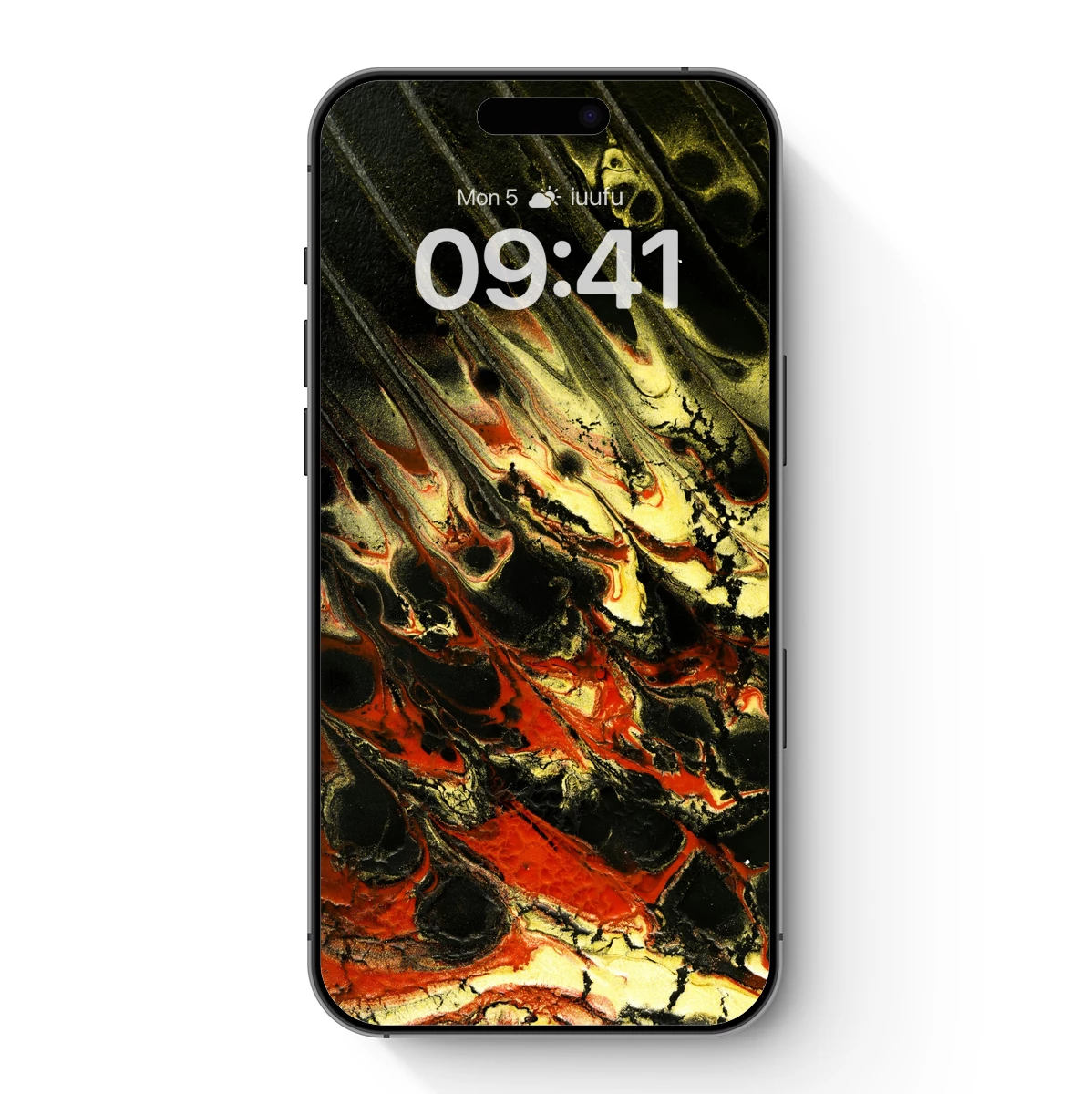 Vibrant Abyss: Abstract Fusion of Fire and Shadow Vibrant Abyss: Abstract Fusion of Fire and Shadow
