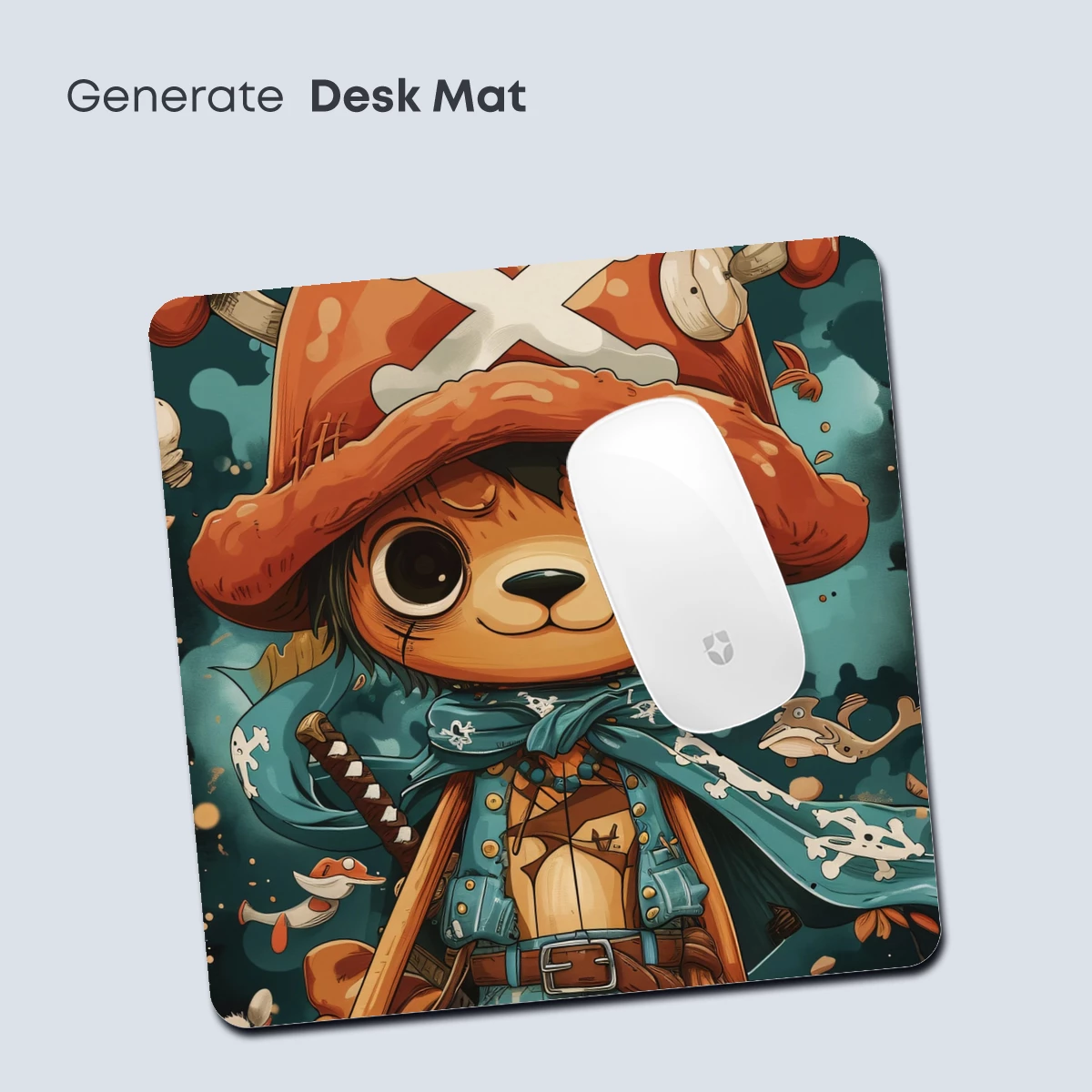 Adventurous Otter Pirate: A Whimsical Anime Fusion - Image 4