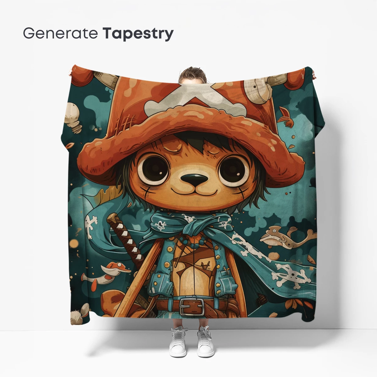 Adventurous Otter Pirate: A Whimsical Anime Fusion - Image 5