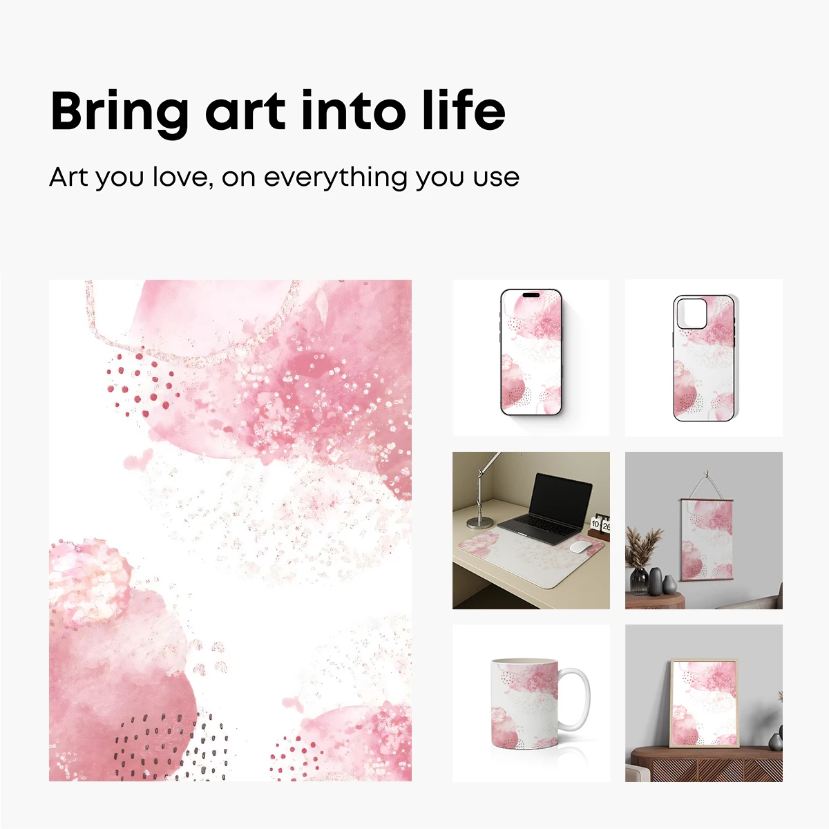 Blush Watercolor Whispers - Image 2