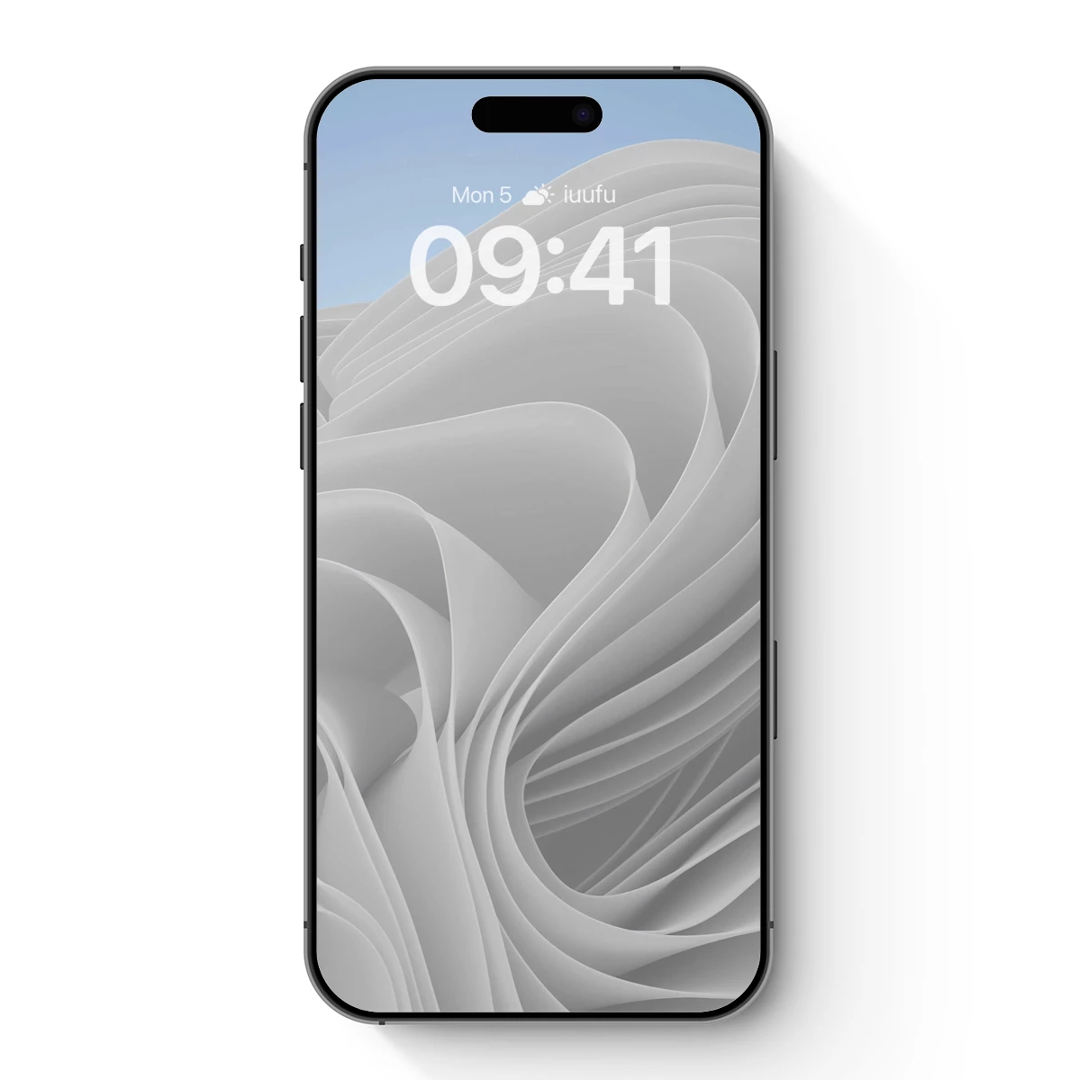 Elegant Silk Waves: A Study in Soft Curves