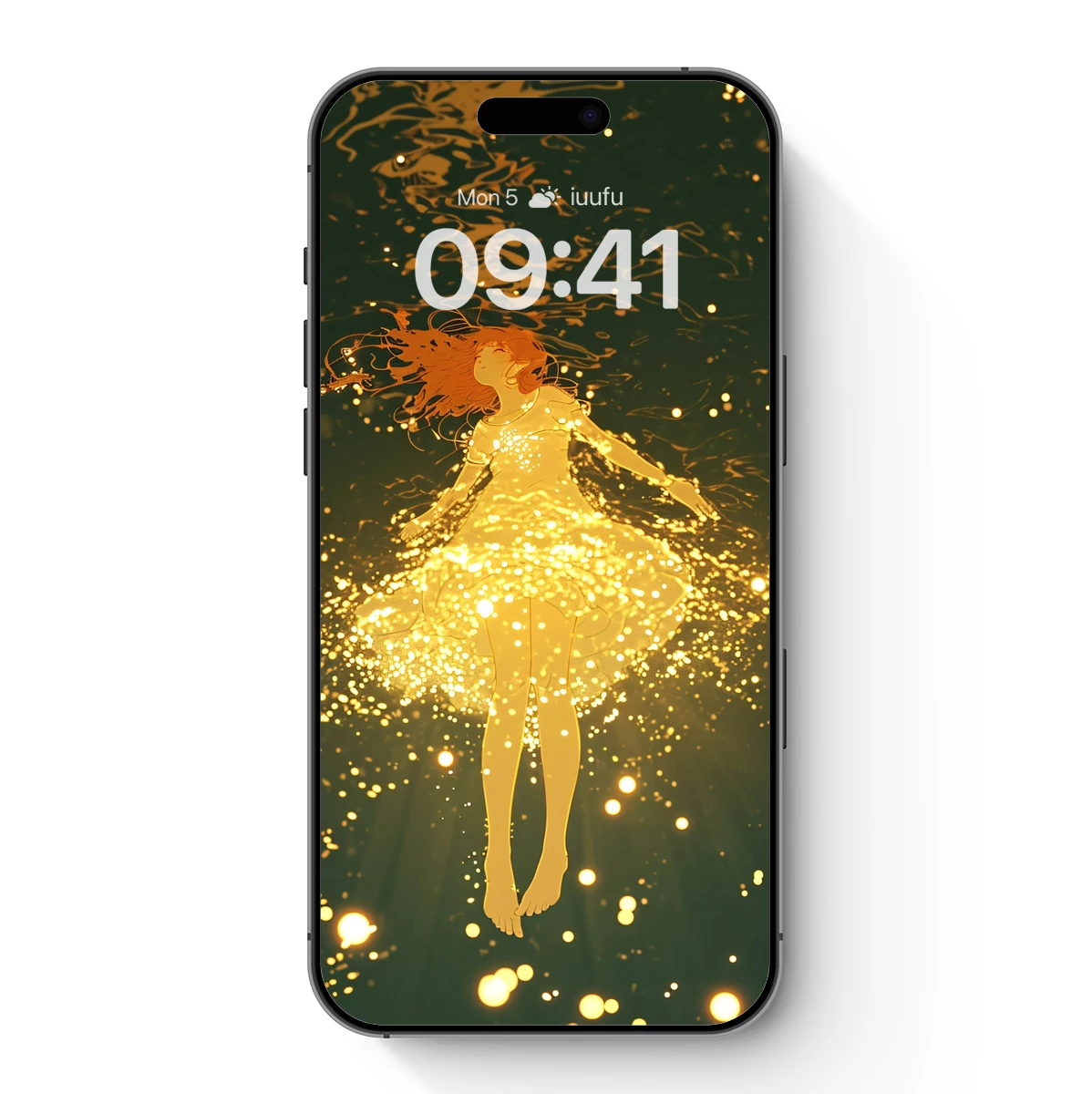 Golden Stardust Dancer: Ethereal Ballet in Light Golden Stardust Dancer: Ethereal Ballet in Light