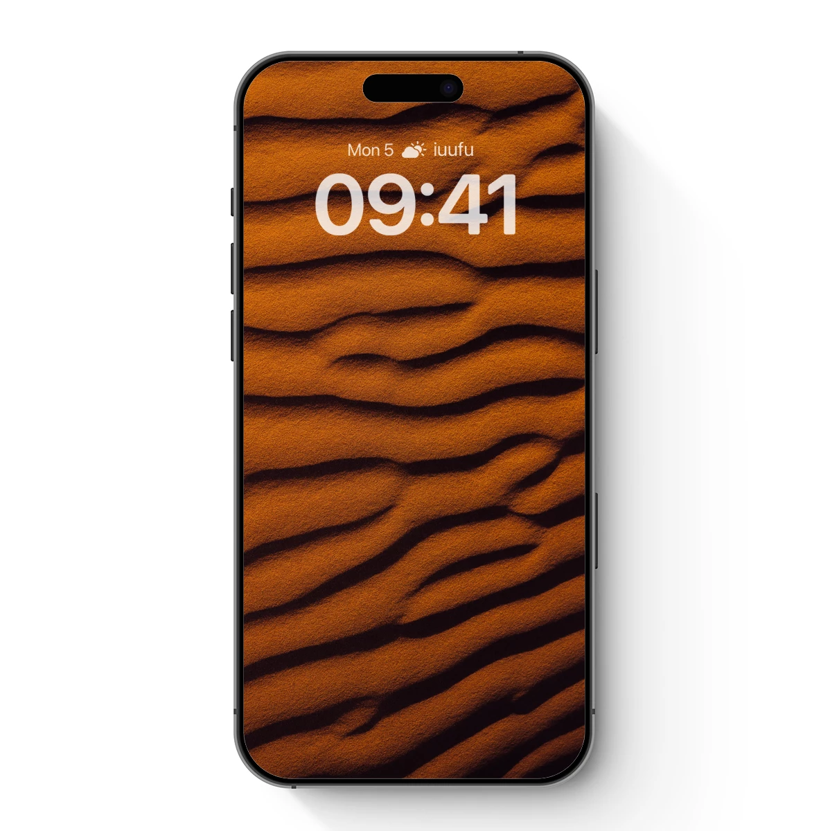 Desert Ripples: Golden Sand Waves