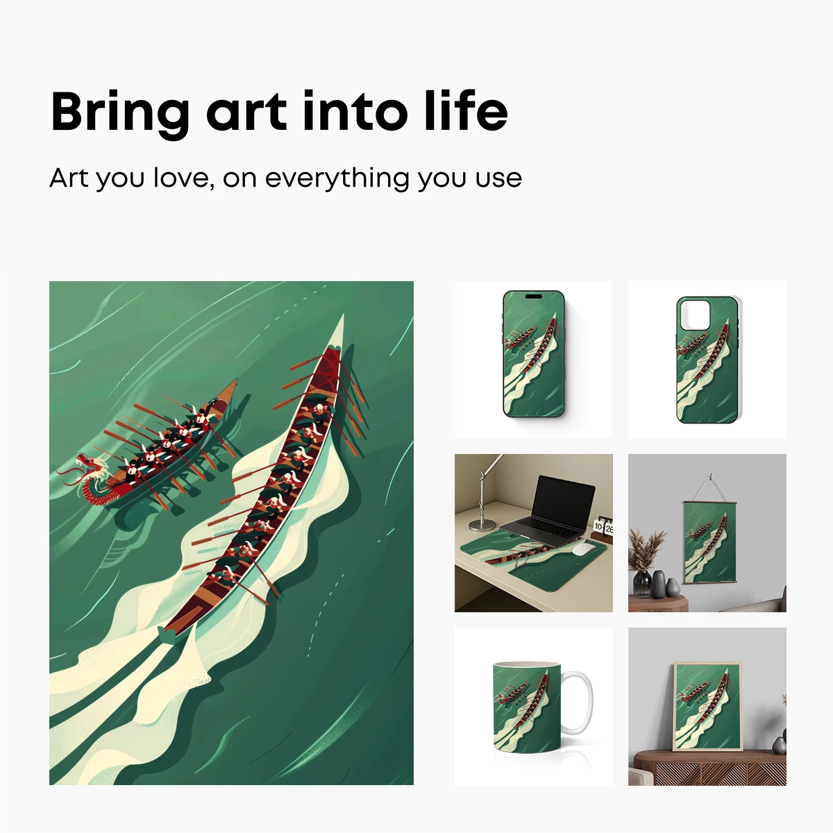 Dragon Boat Race: Vibrant Waves of Tradition - Image 2