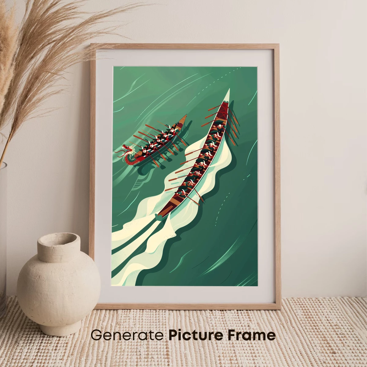 Dragon Boat Race: Vibrant Waves of Tradition - Image 7