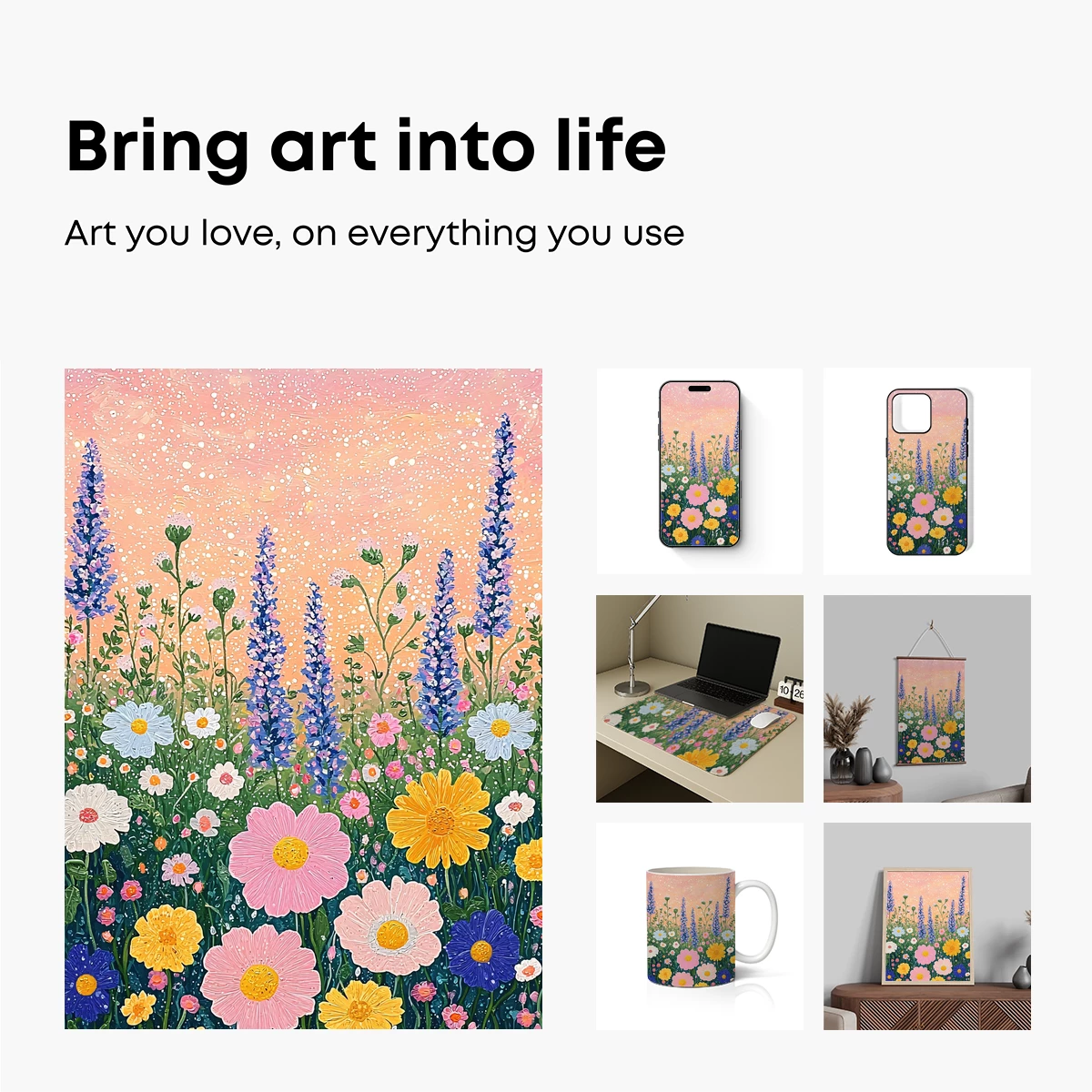 Enchanted Floral Symphony - Image 2