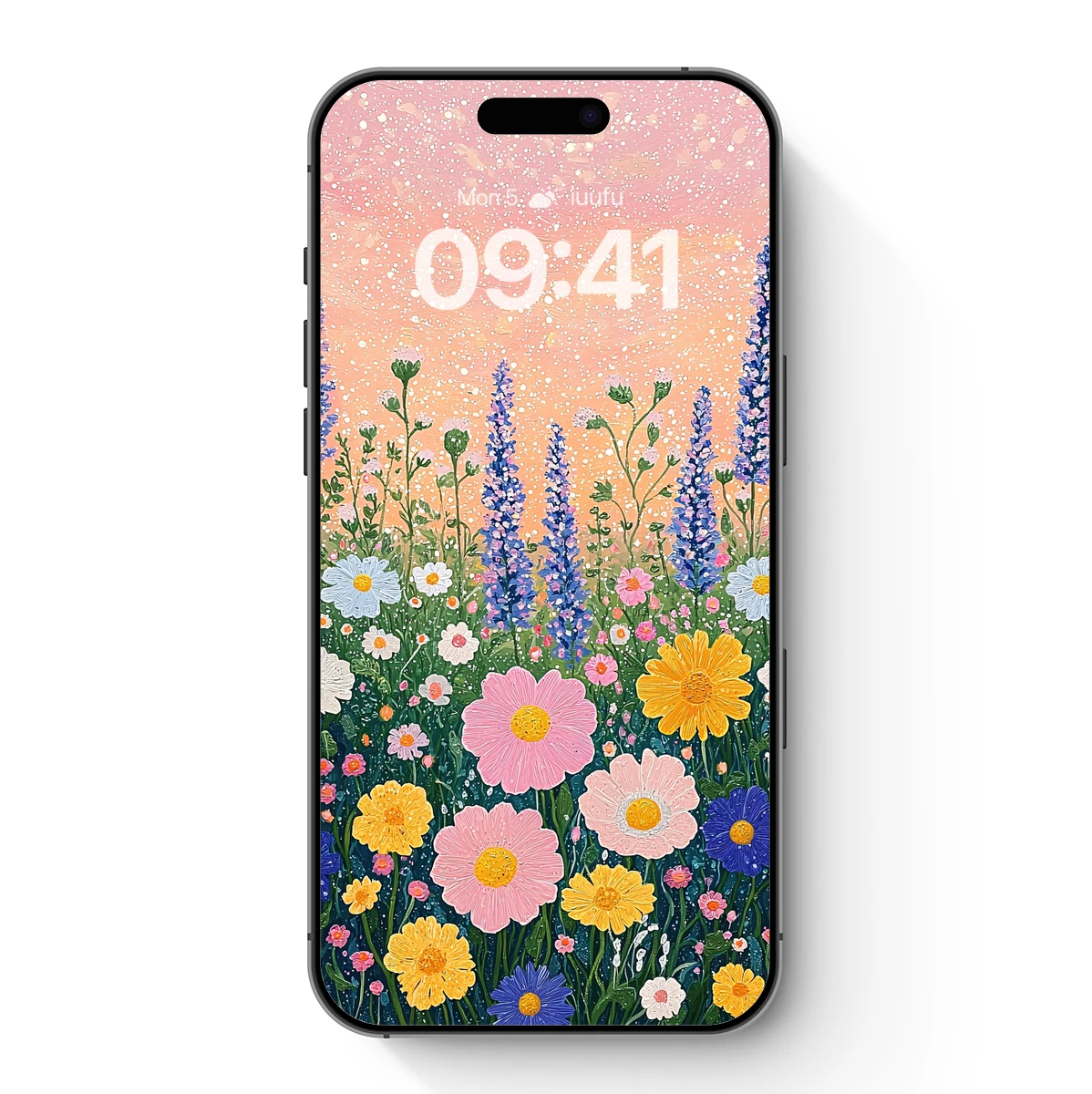 Enchanted Floral Symphony