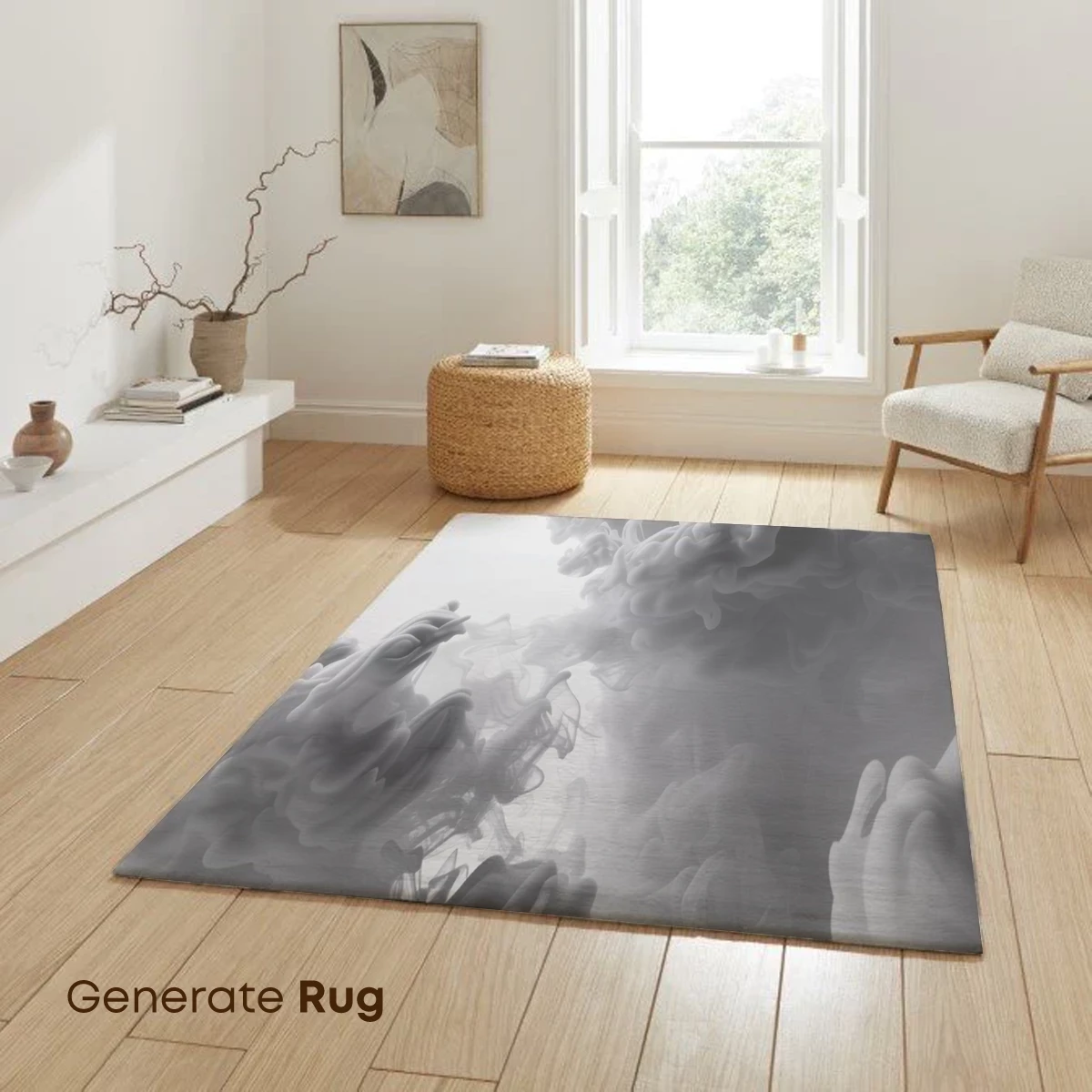 Ethereal Smoke Symphony: Monochrome Mist Dynamics - Image 6