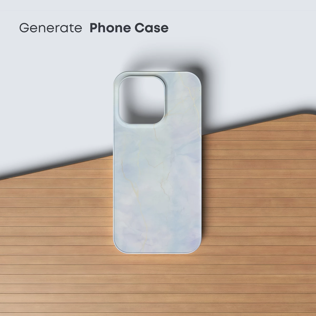 Ethereal Marble Veins: Golden Threads in Pastel Dreams - Image 3