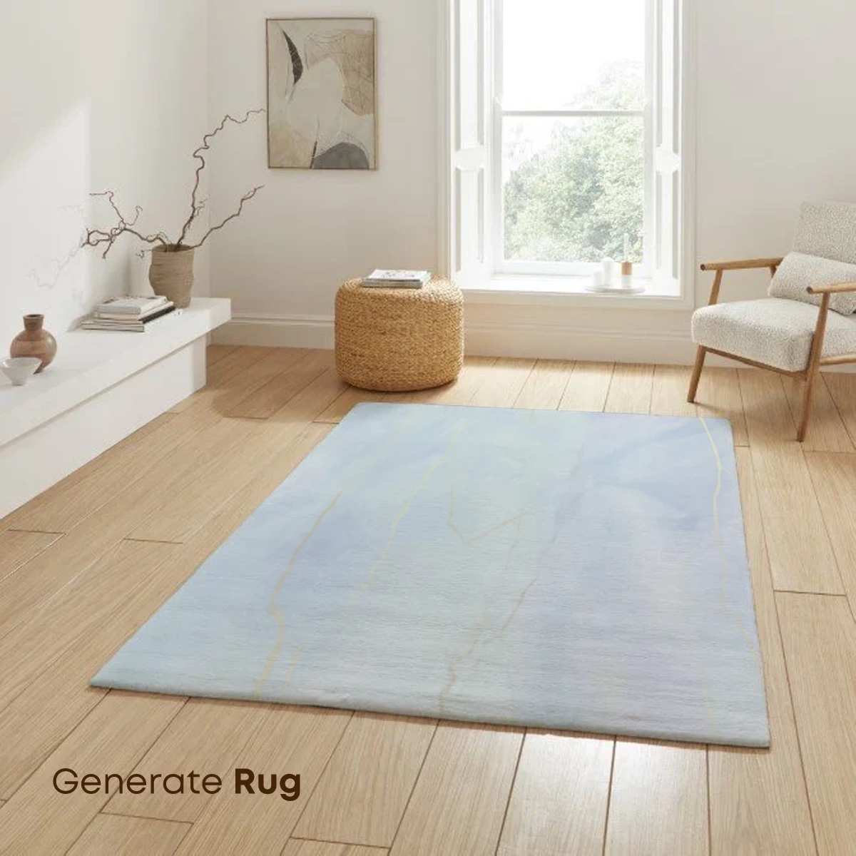 Ethereal Marble Veins: Golden Threads in Pastel Dreams - Image 6