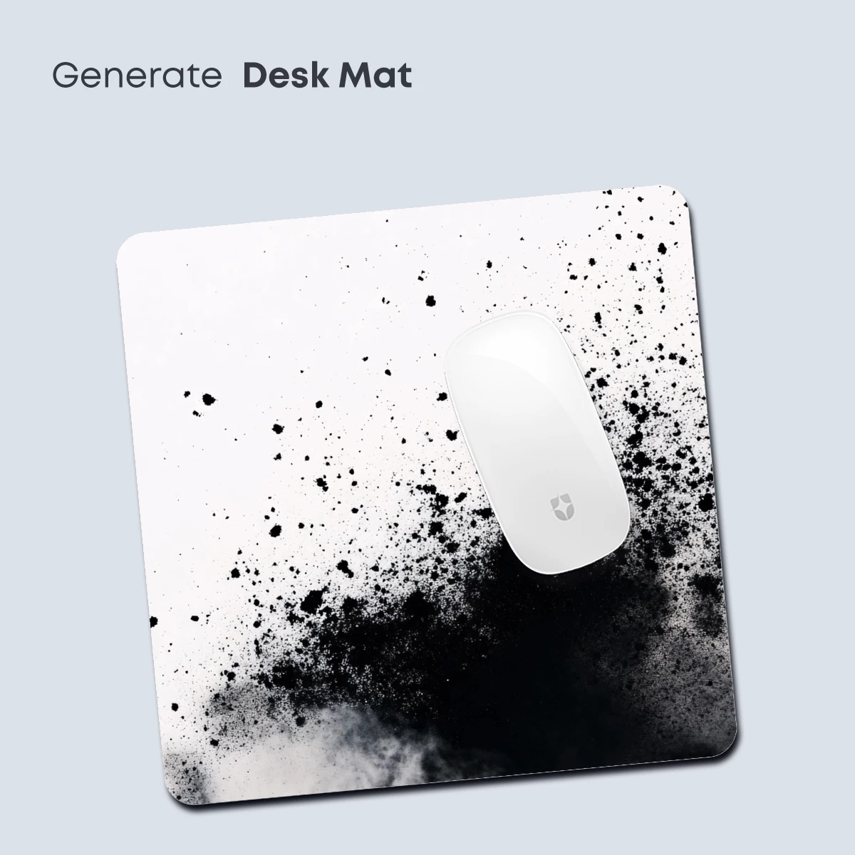 Ink Splash Elegance: Monochrome Chaos in Motion - Image 4