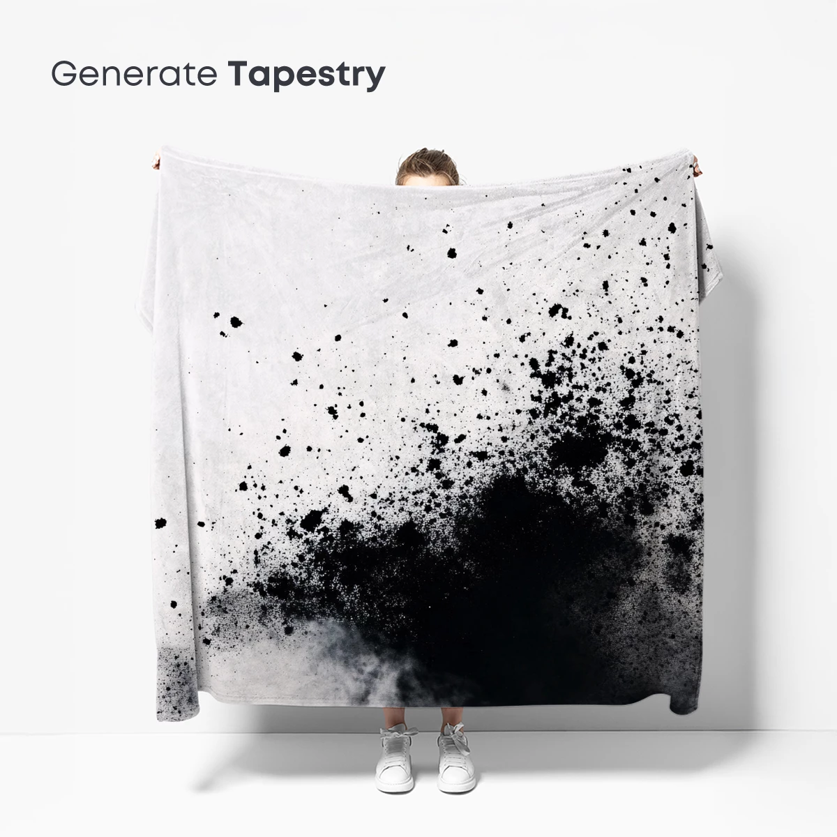 Ink Splash Elegance: Monochrome Chaos in Motion - Image 5