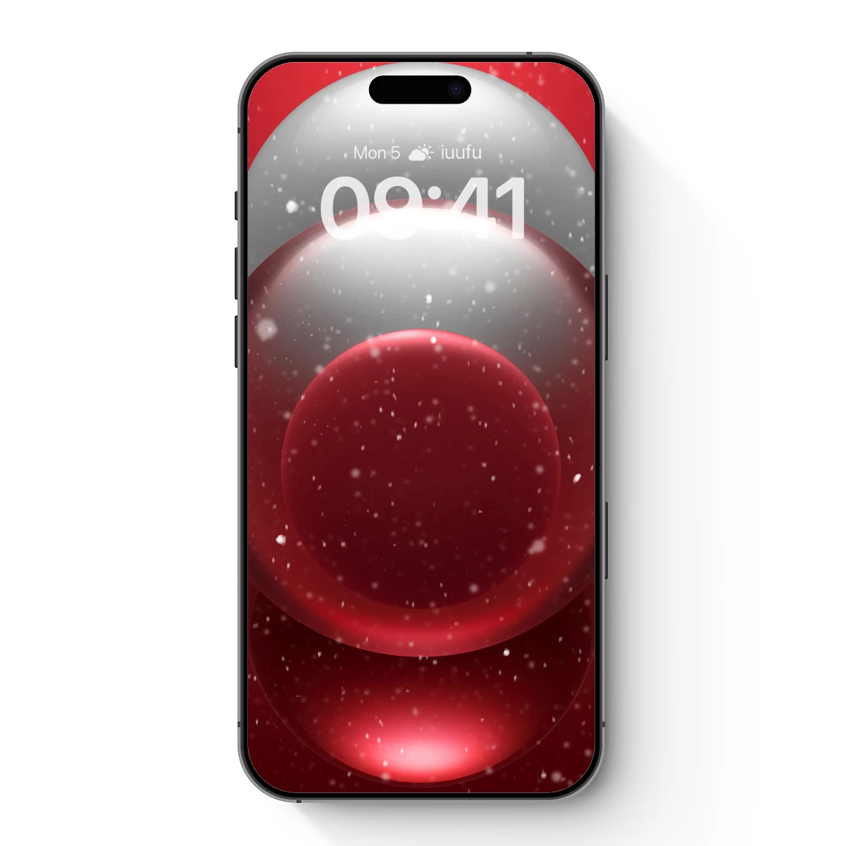 Ethereal Snowfall in Nested Spheres