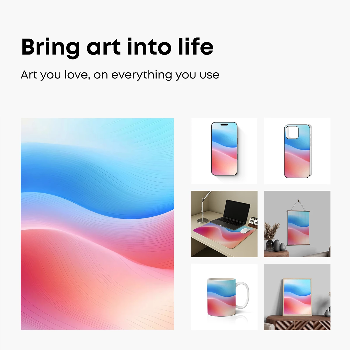 Fluid Chromatic Waves: A Symphony of Color and Form - Image 2