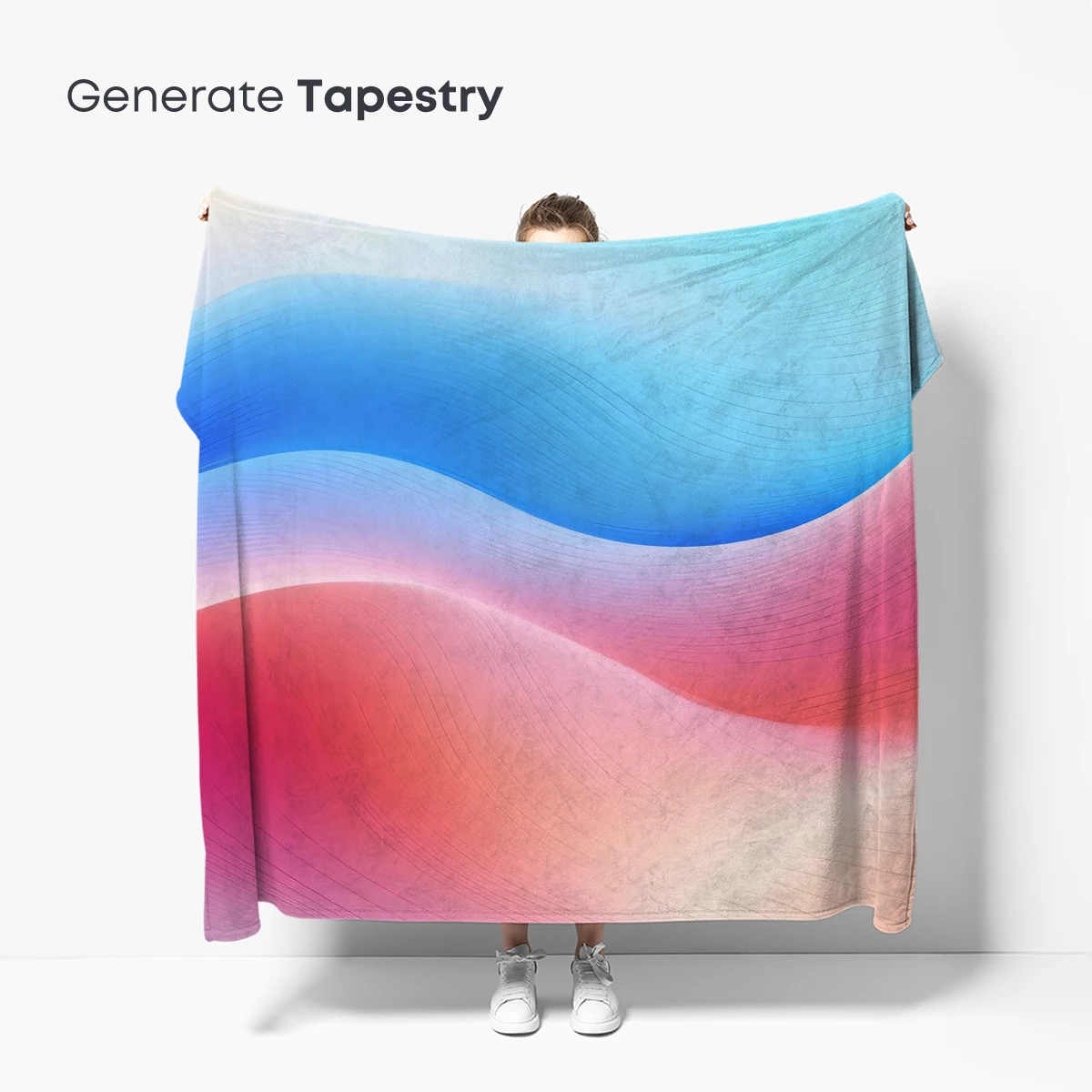 Fluid Chromatic Waves: A Symphony of Color and Form - Image 5