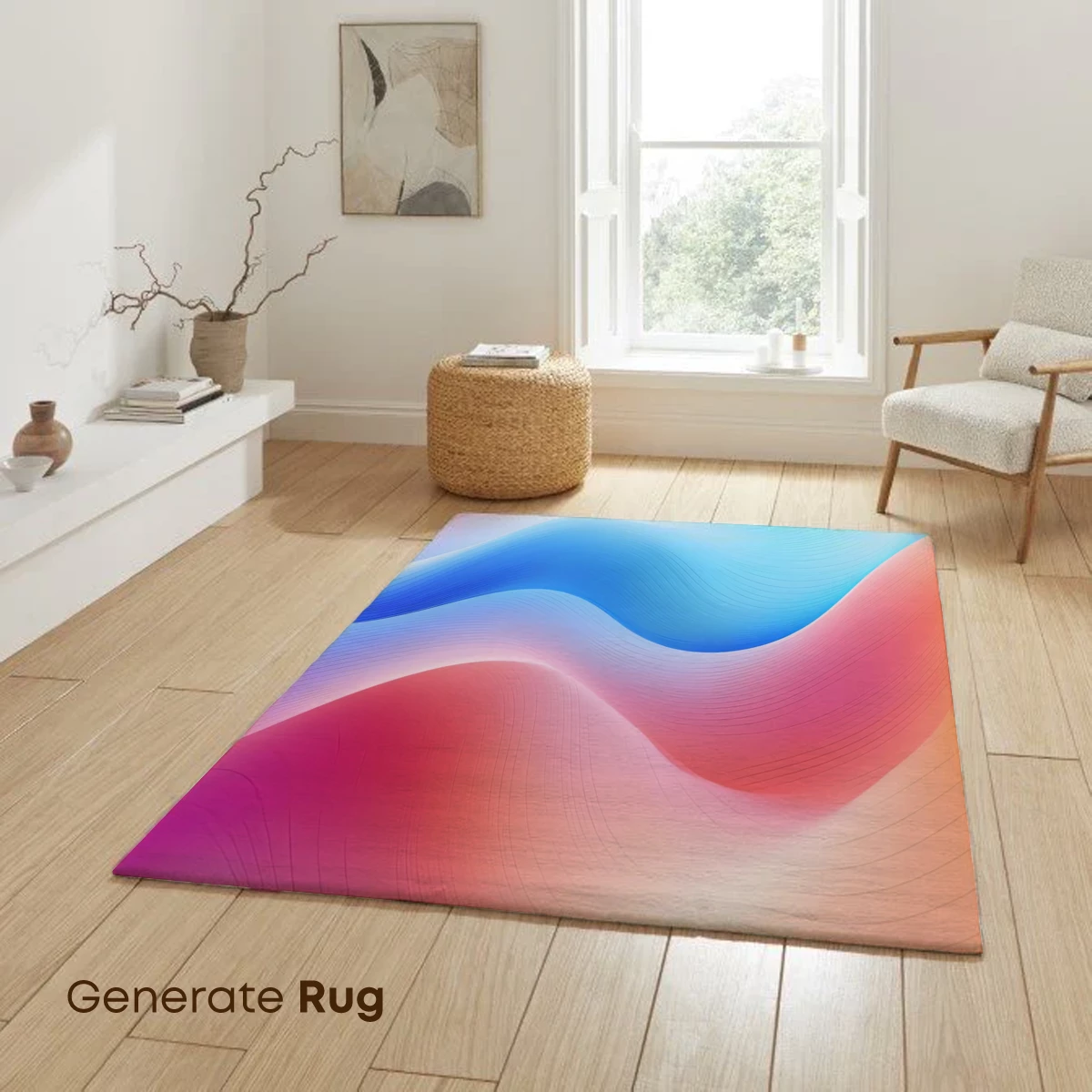 Fluid Chromatic Waves: A Symphony of Color and Form - Image 6