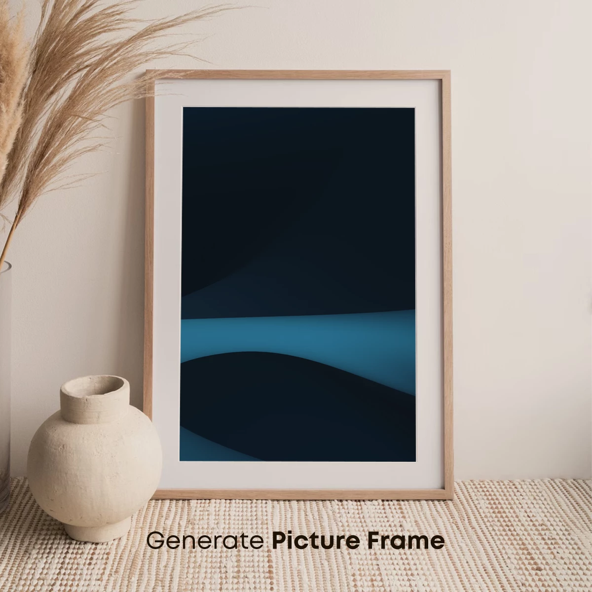 Ethereal Blue Waves: A Digital Odyssey - Image 7