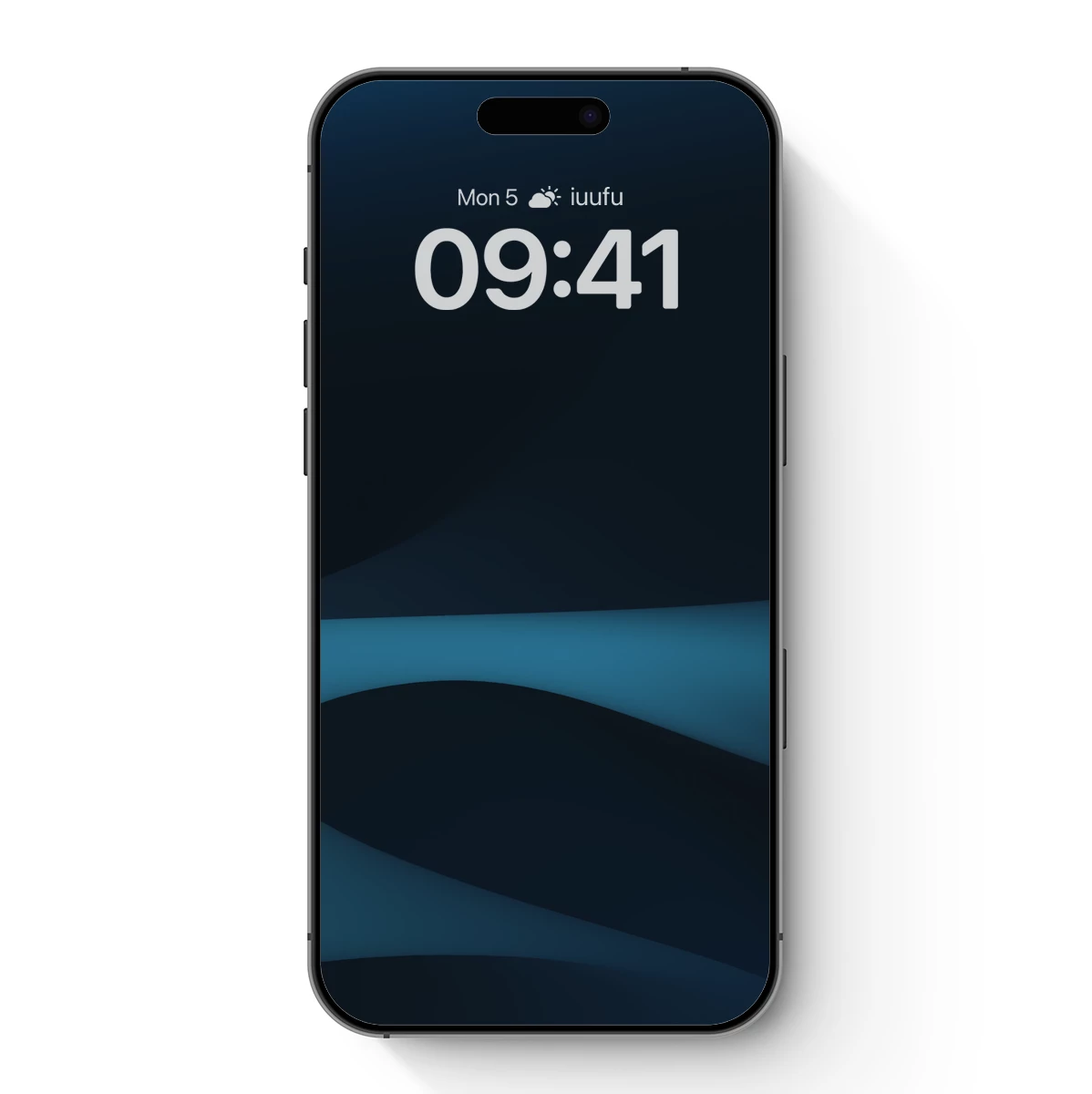 Ethereal Blue Waves: A Digital Odyssey