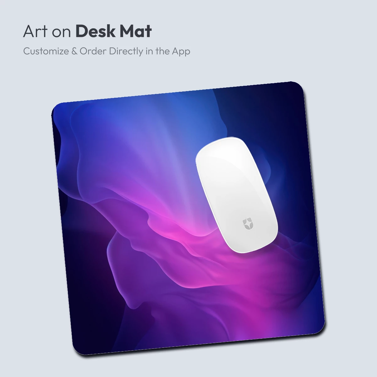 Ethereal Nebula Flow: A Symphony of Blue and Purple Hues - Image 4