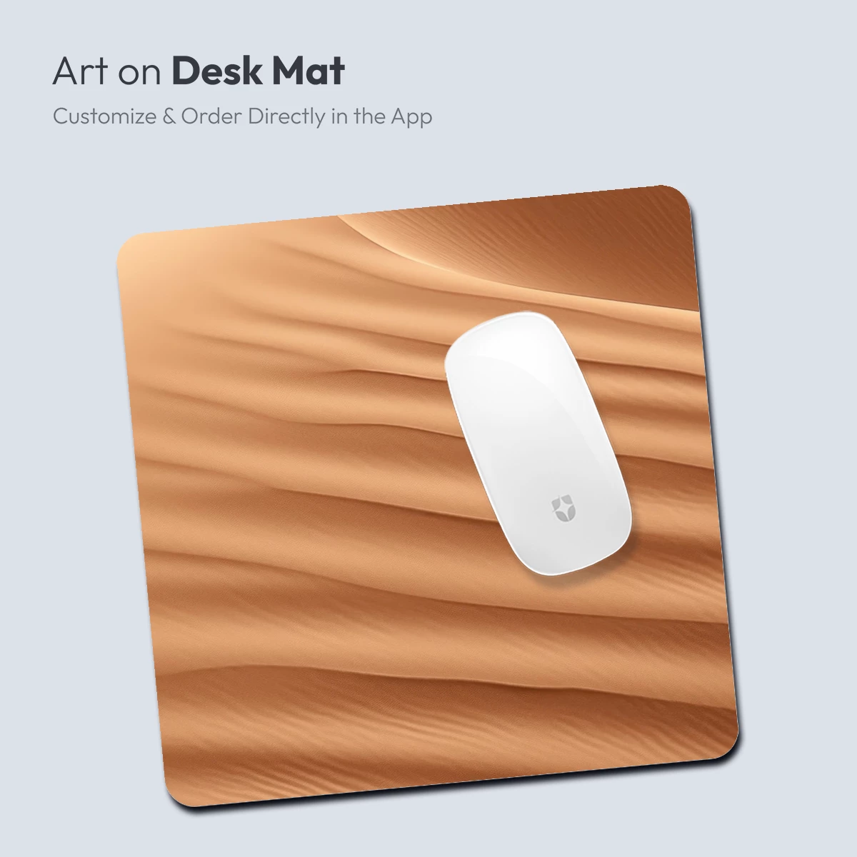 Desert Dunes in Golden Hues - Image 4