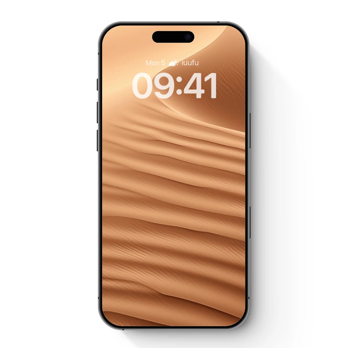 Desert Dunes in Golden Hues