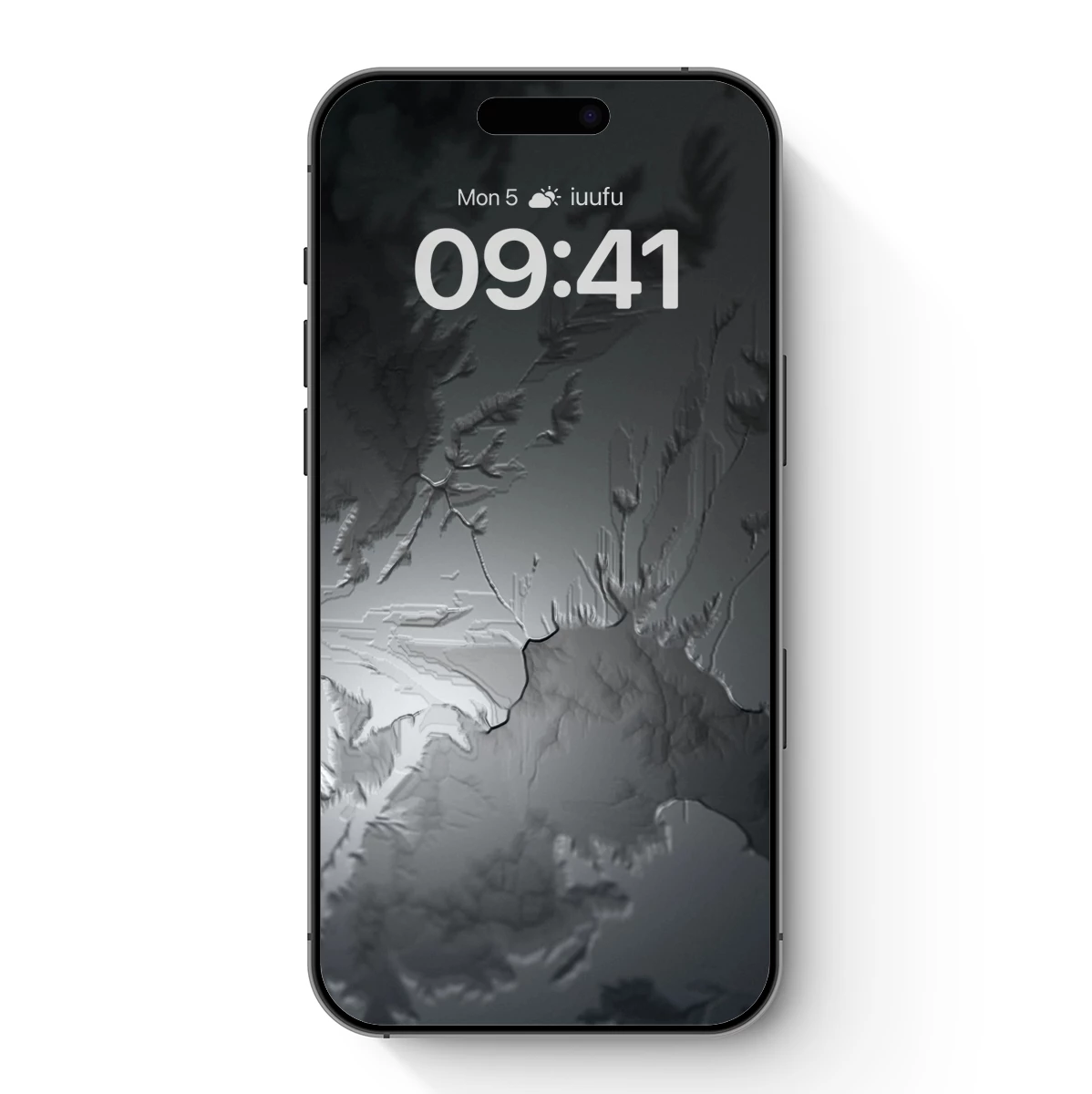 Fractal Forest Whispers: Monochrome Mystique