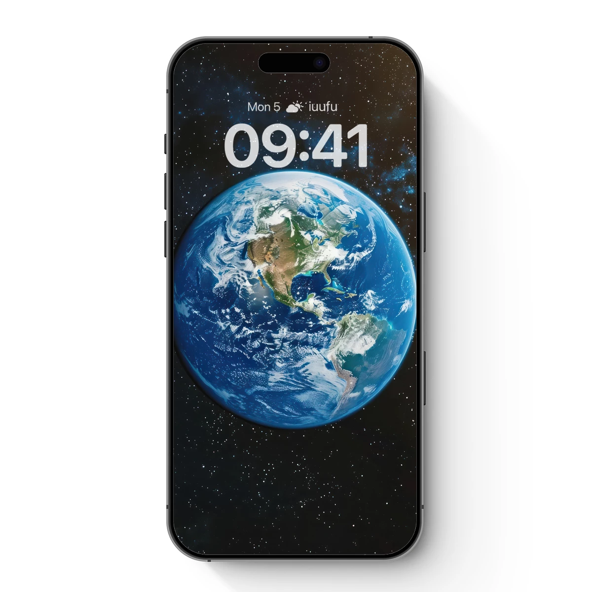 Eternal Blue Planet: Cosmic Earth Vision