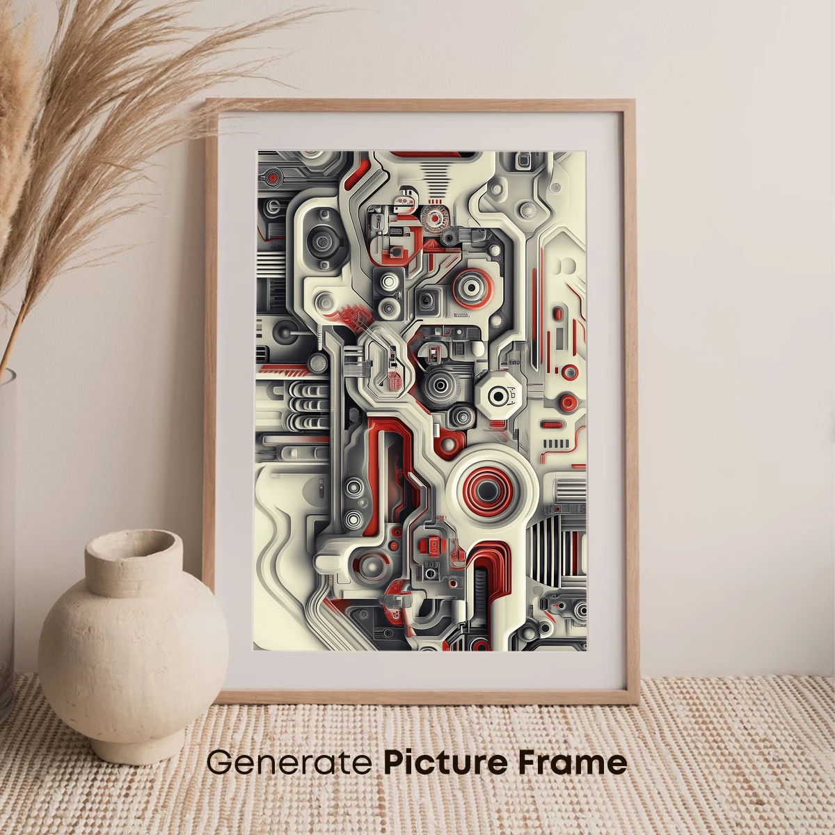 Cybernetic Circuit Symphony - Image 7