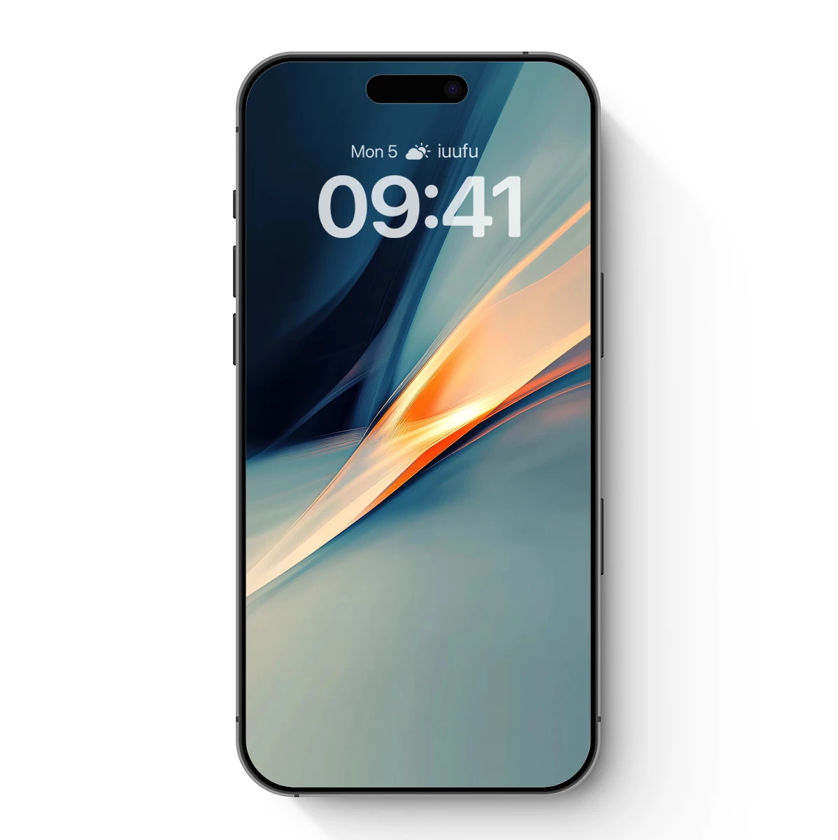 Abstract Dawn Symphony: Fluid Light and Shadow