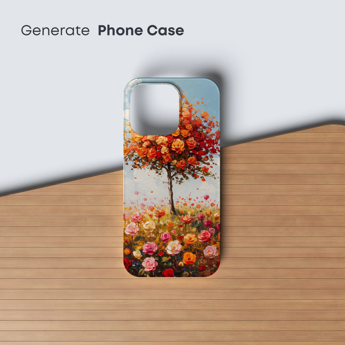 Blossom Tree in Floral Symphony - Image 3