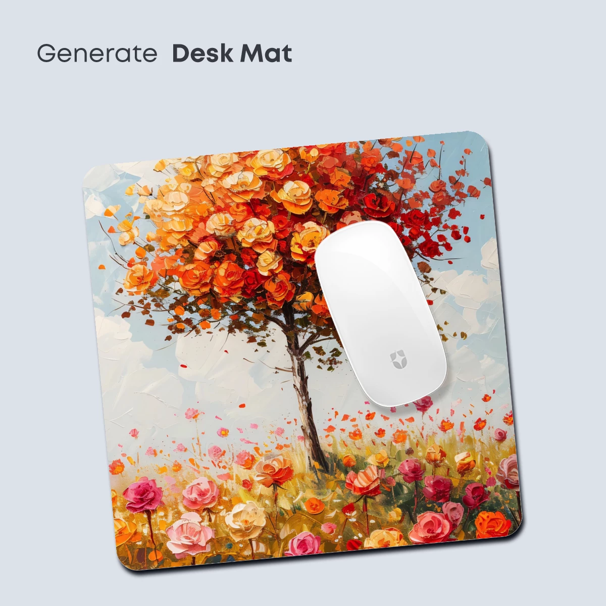 Blossom Tree in Floral Symphony - Image 4