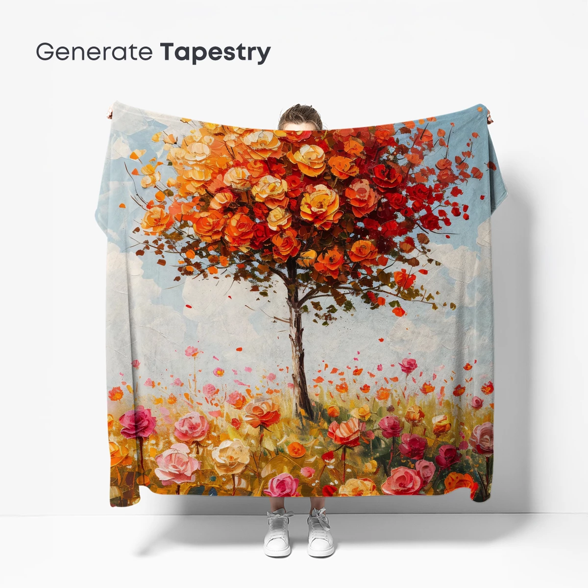 Blossom Tree in Floral Symphony - Image 5