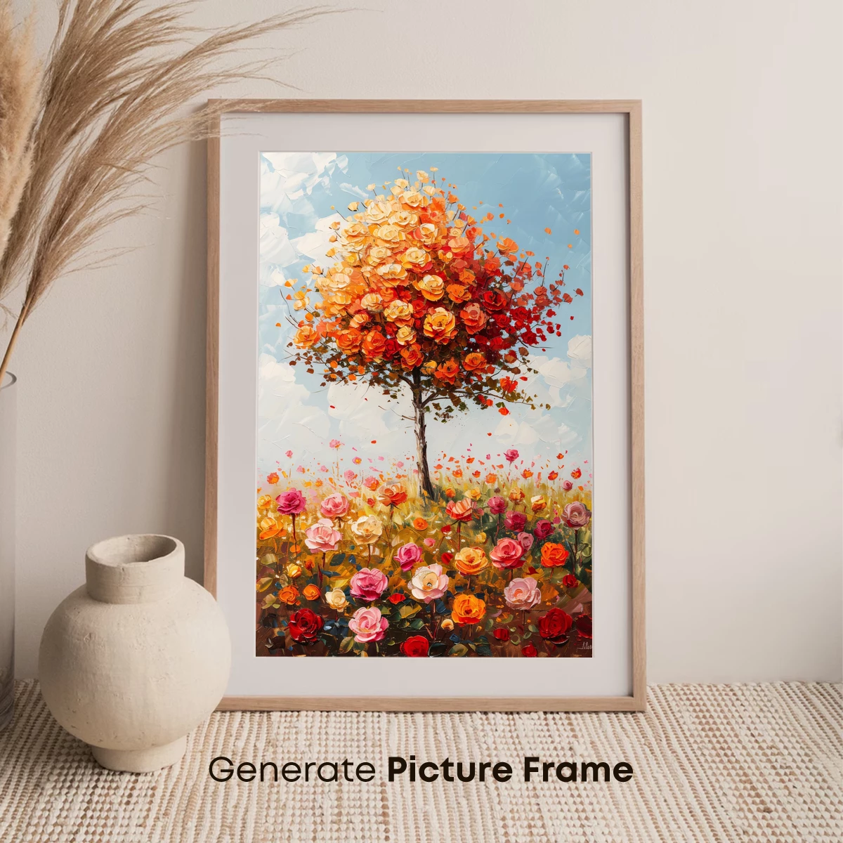 Blossom Tree in Floral Symphony - Image 7