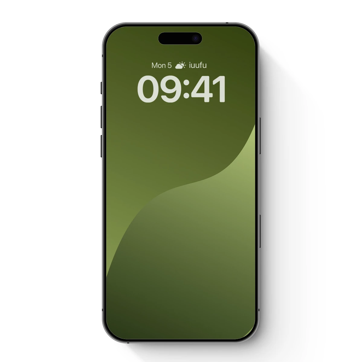 Ethereal Green Flow: Abstract Curves in Harmony