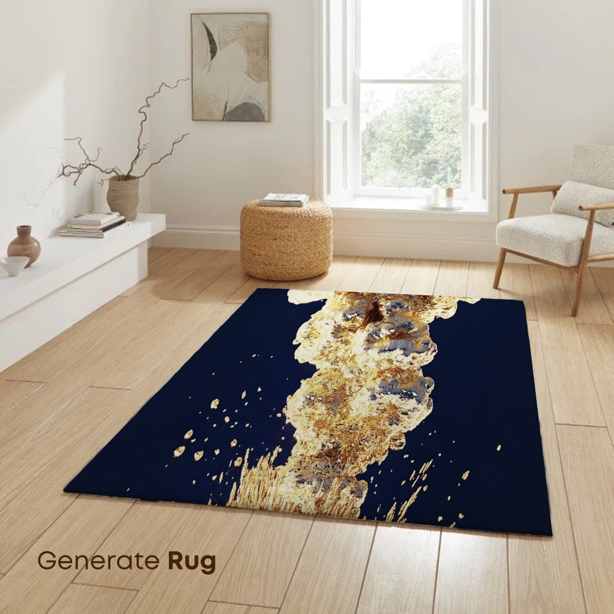 Golden Eruption: Snowy Peak Meets Fiery Clouds - Image 6