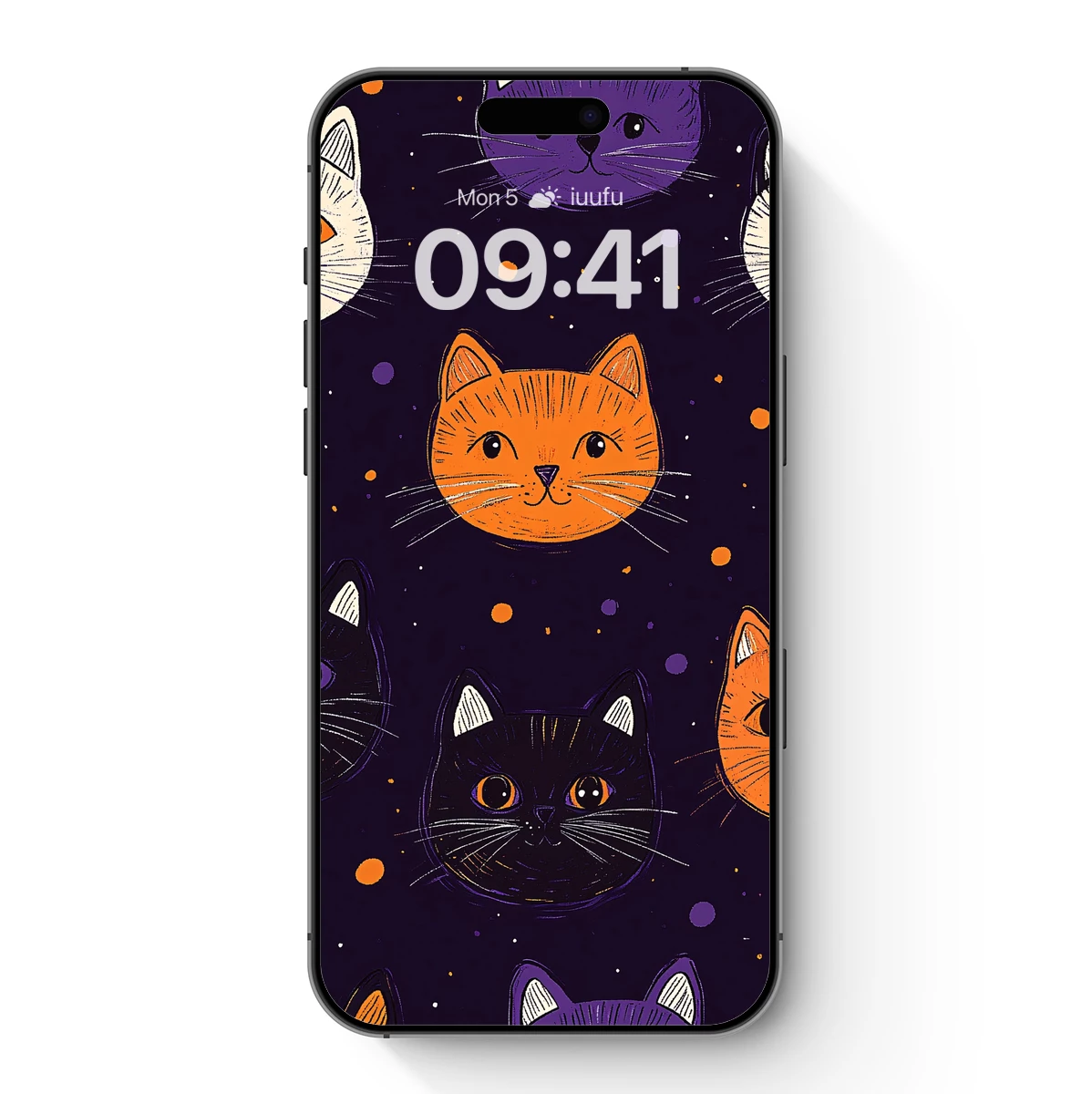 Cosmic Cat Constellations: Whimsical Feline Faces in Space