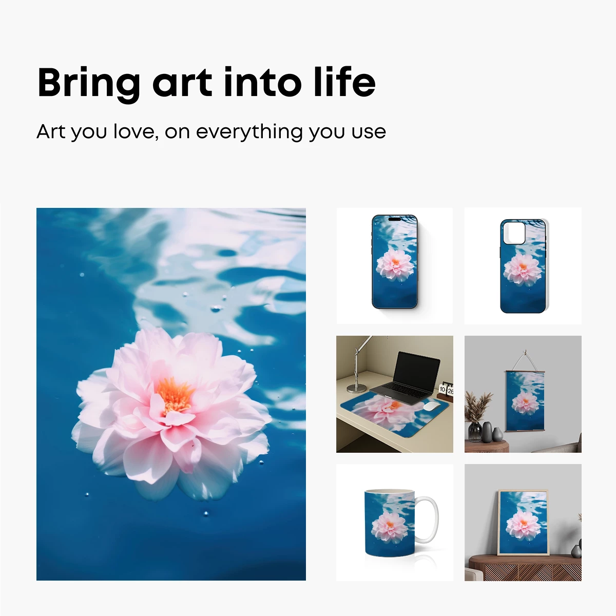 Ethereal Blossom Afloat - Image 2