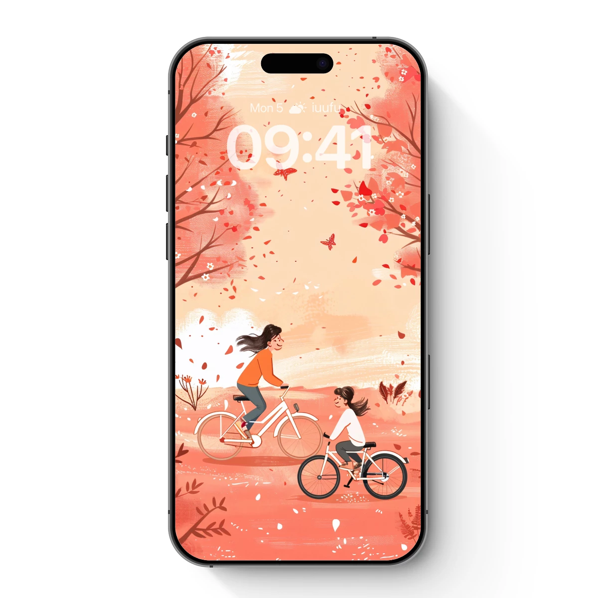 Autumnal Bike Ride: A Whimsical Journey