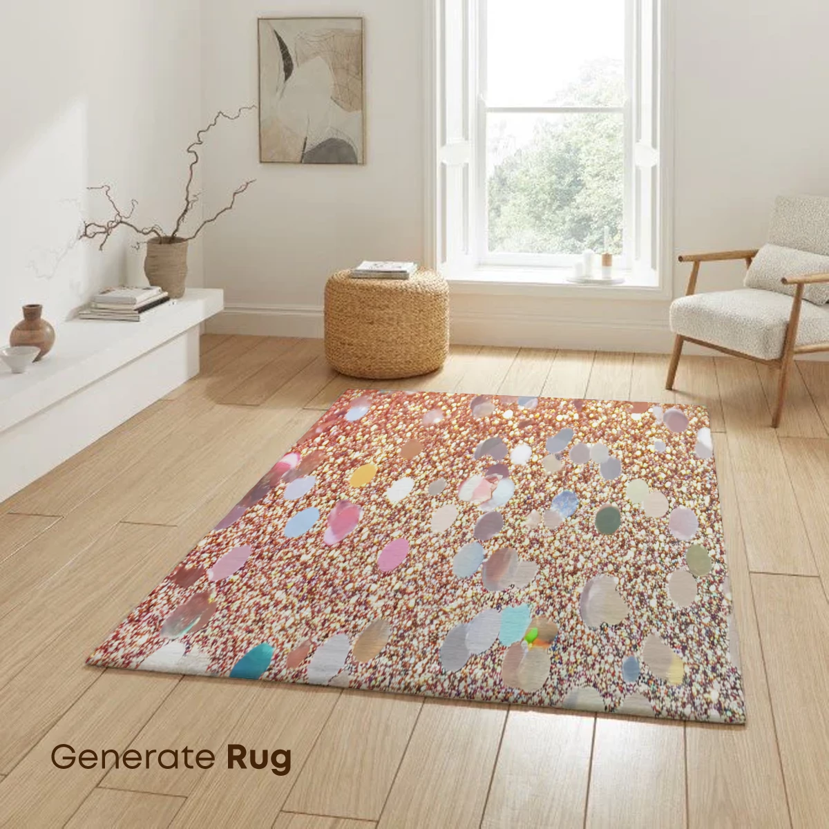 Glittering Ombre Dreamscape - Image 6