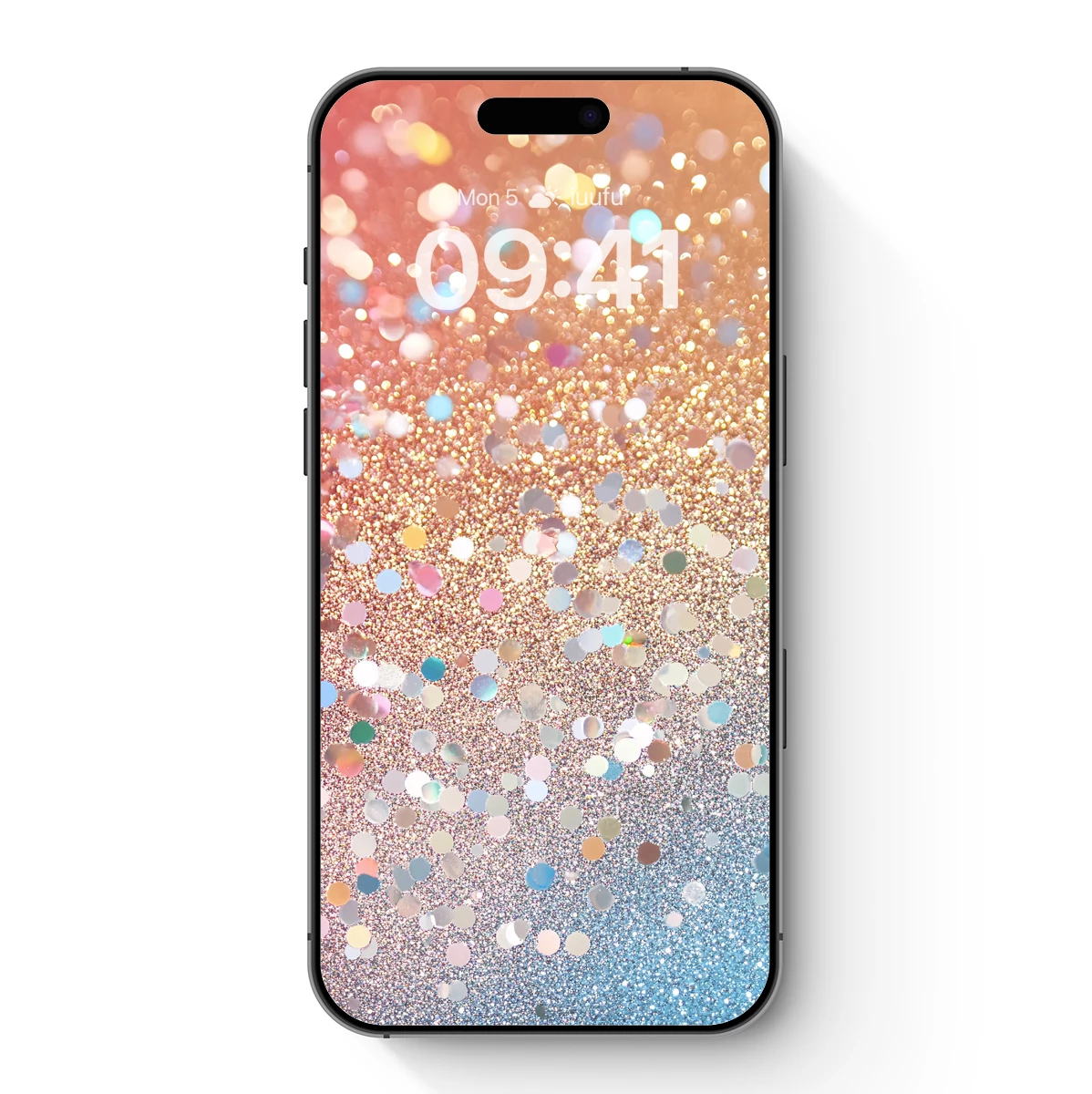 Glittering Ombre Dreamscape