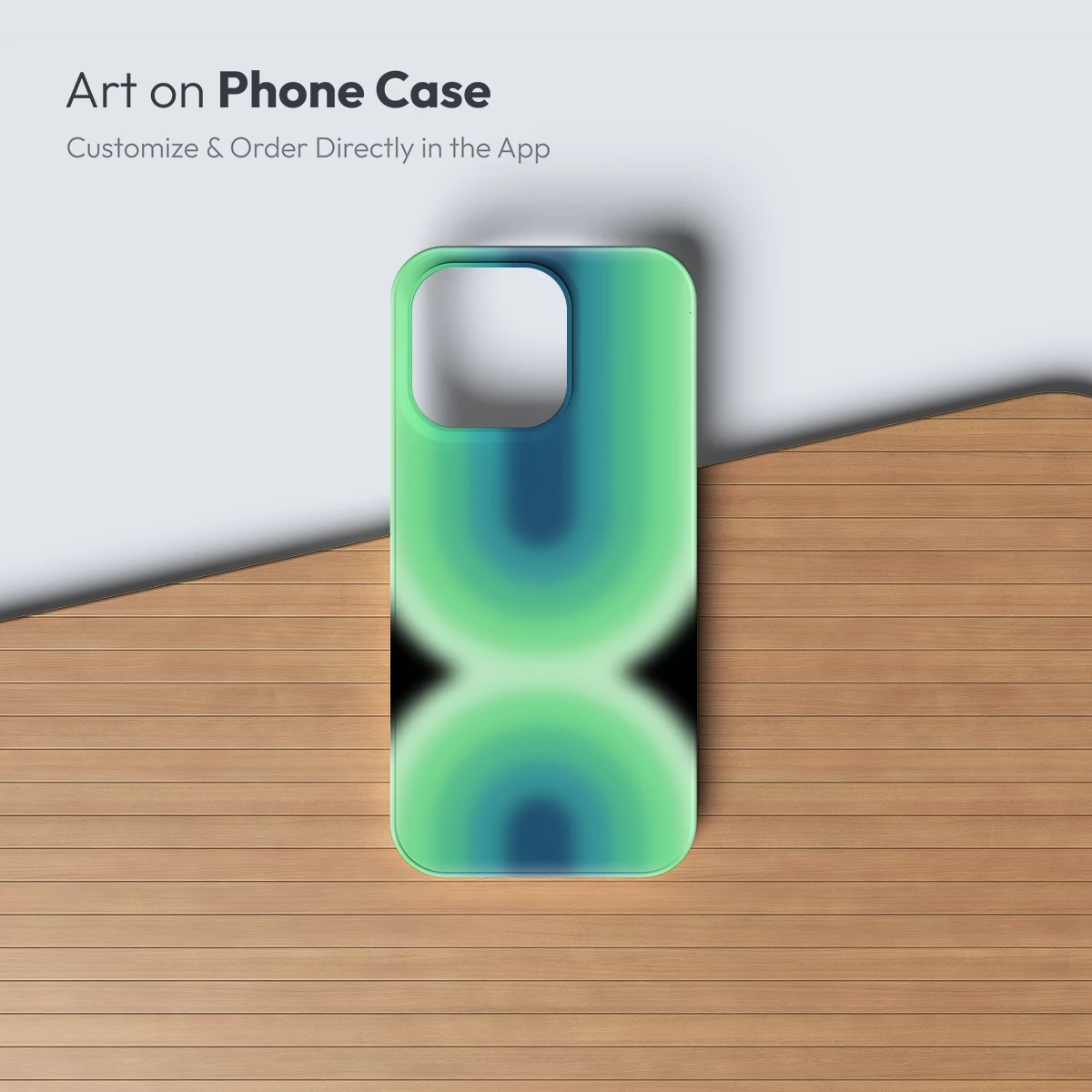 Ethereal Infinity Loop: Abstract Gradient Art - Image 3