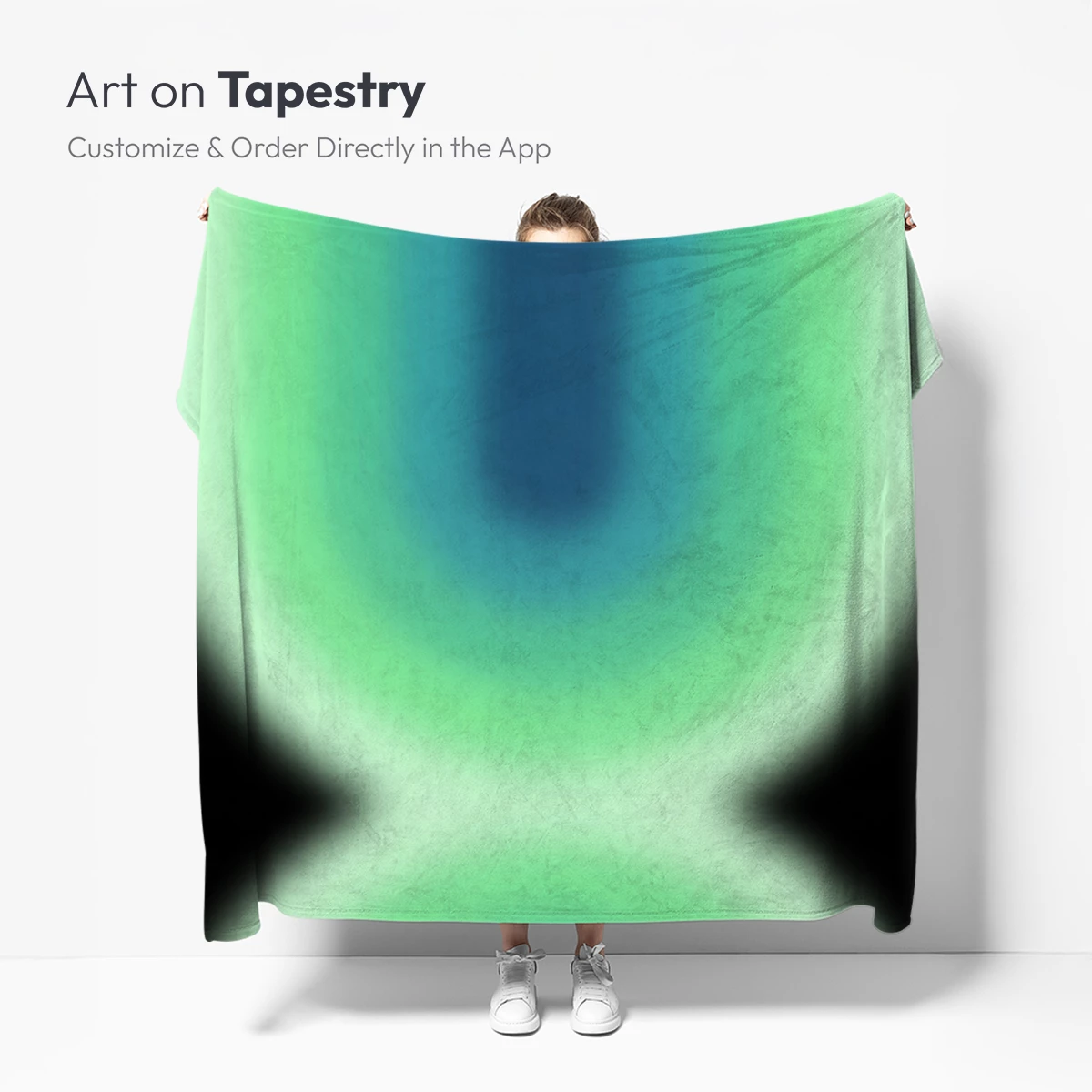 Ethereal Infinity Loop: Abstract Gradient Art - Image 5
