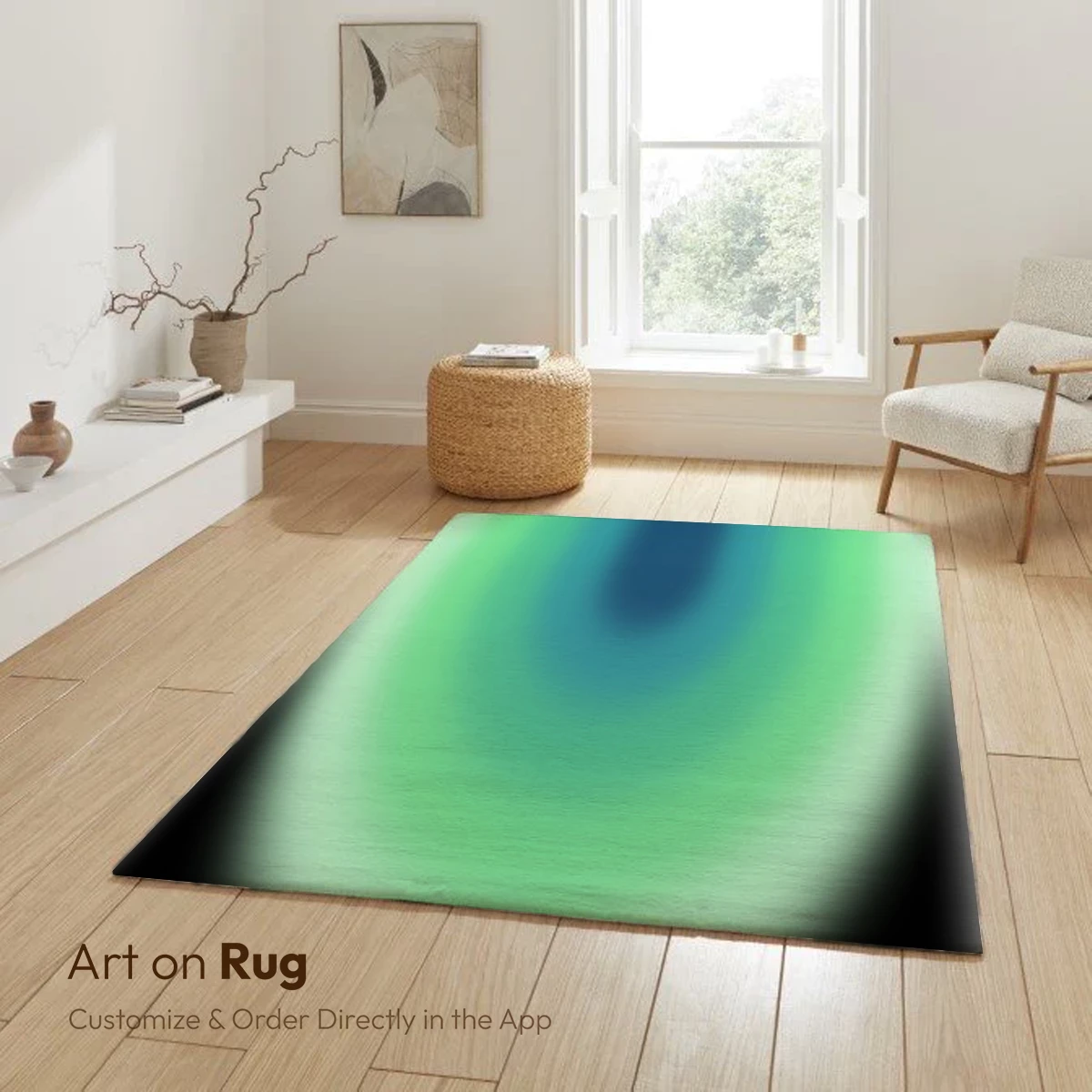 Ethereal Infinity Loop: Abstract Gradient Art - Image 6
