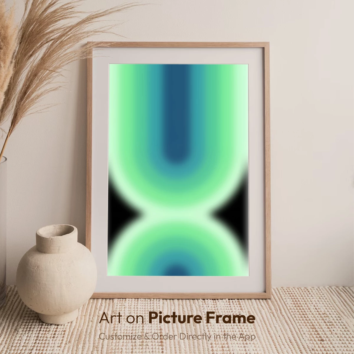 Ethereal Infinity Loop: Abstract Gradient Art - Image 7