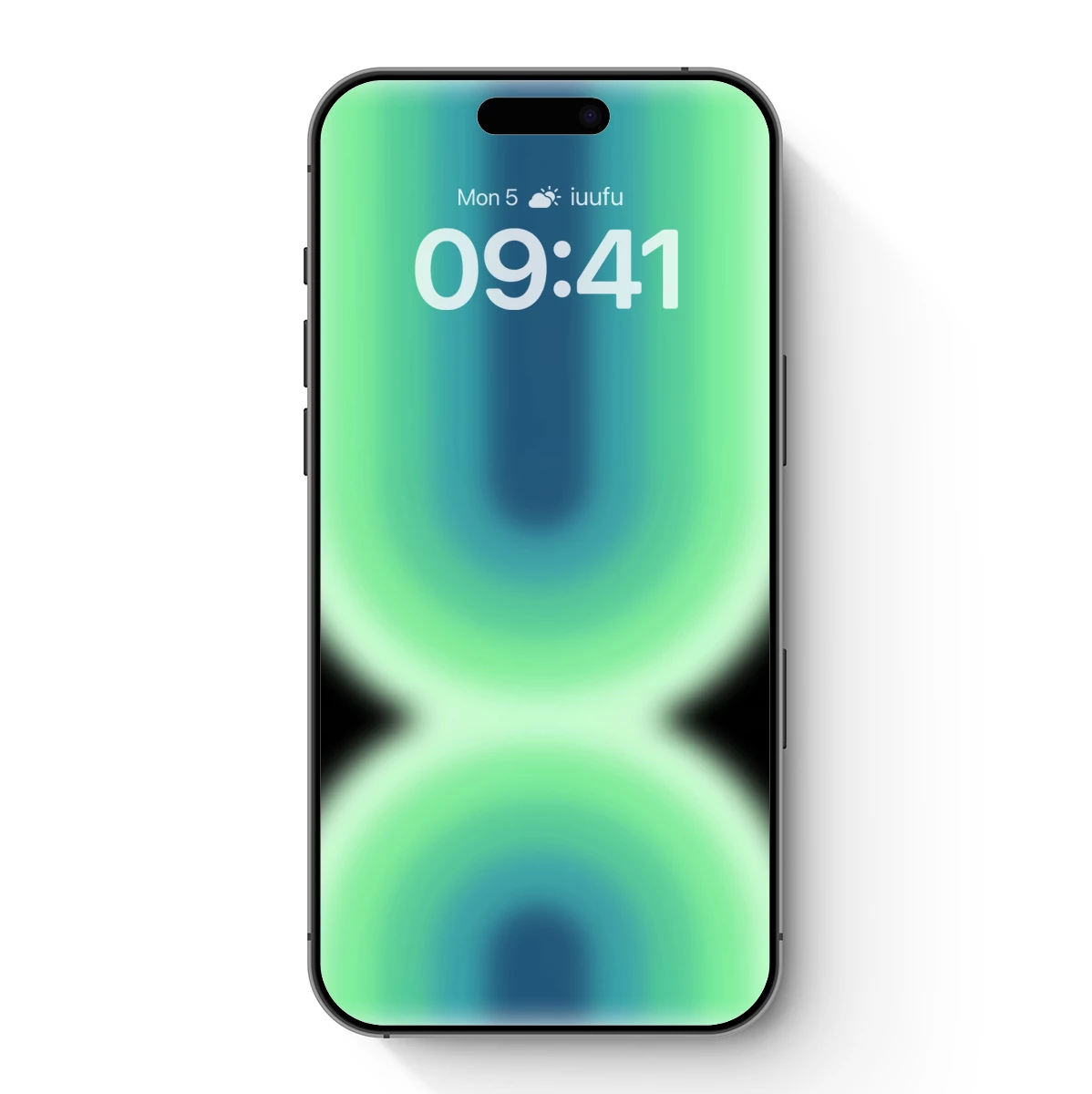 Ethereal Infinity Loop: Abstract Gradient Art