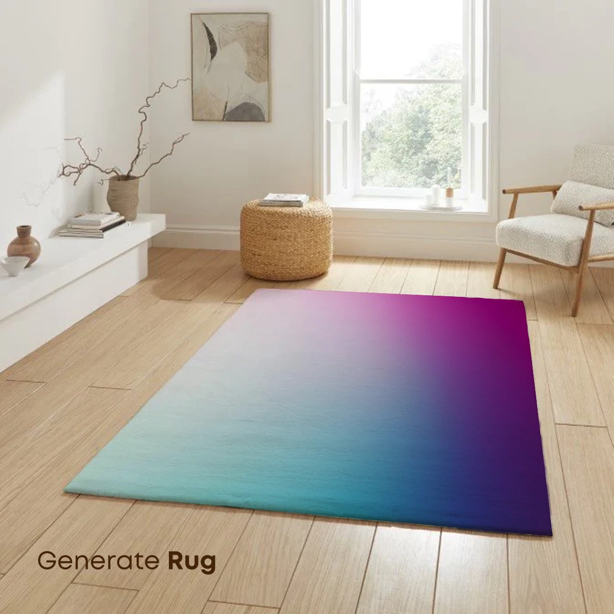 Gradient Symphony: Colorful Fusion - Image 6