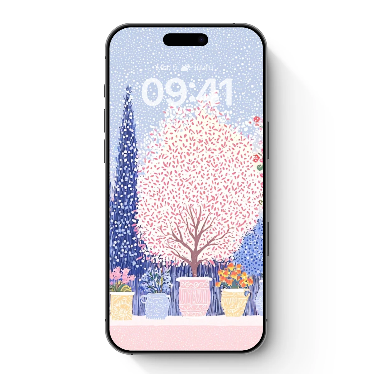 Enchanted Floral Symphony: A Blooming Garden Palette