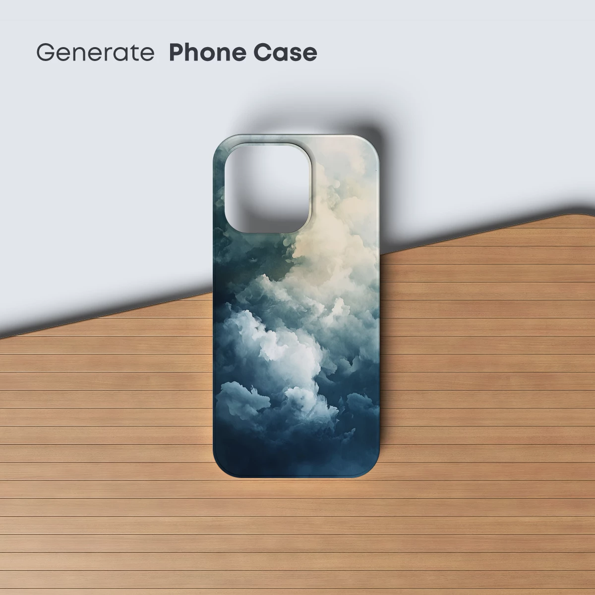 Ethereal Cloud Symphony: A Storm's Whisper - Image 3