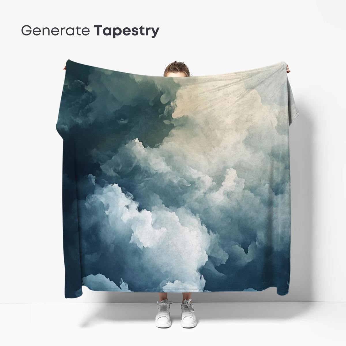 Ethereal Cloud Symphony: A Storm's Whisper - Image 5