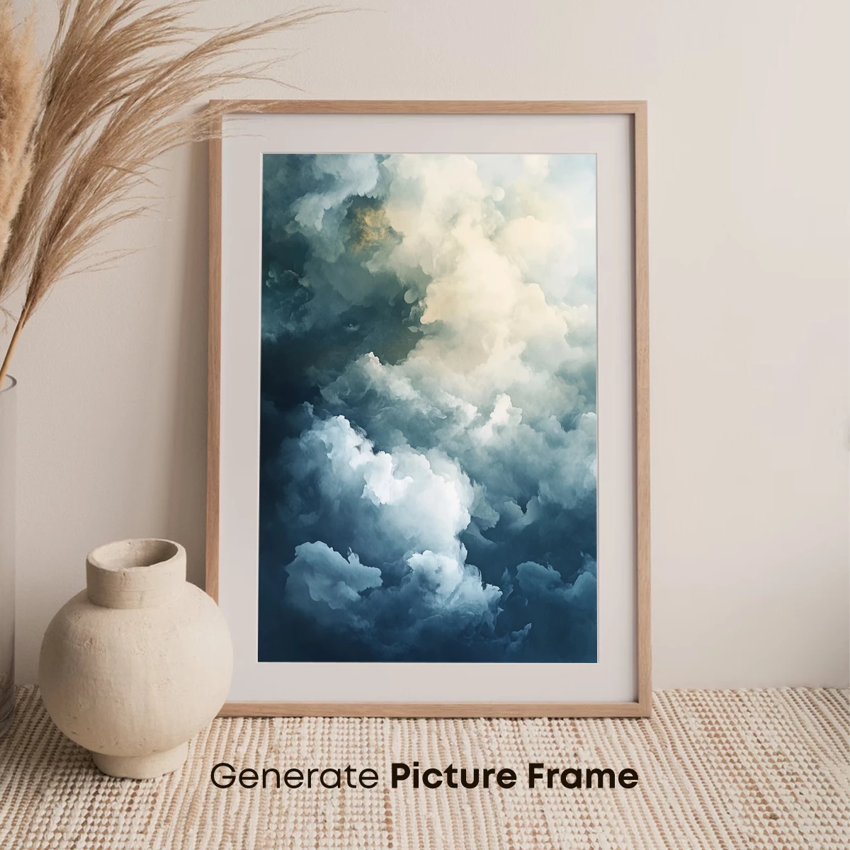 Ethereal Cloud Symphony: A Storm's Whisper - Image 7